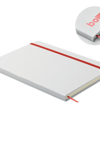 ROUTE WHITE Carnet A5  à couleur révélée - GiftRetail MO2578