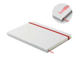 GiftRetail MO2578 - ROUTE WHITE Notebook A5 rivelatore di colore