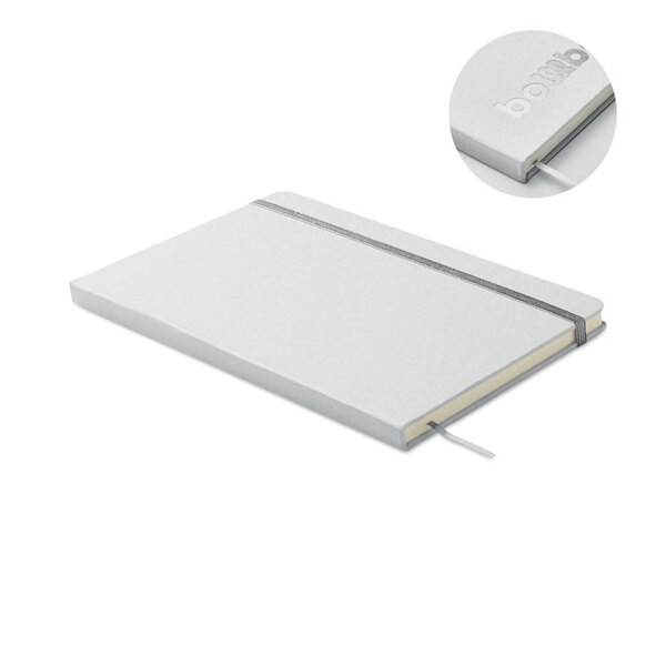ROUTE WHITE Colour revealing A5 notebook - GiftRetail MO2578