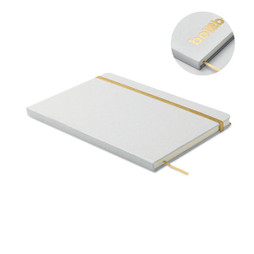 GiftRetail MO2578 - ROUTE WHITE Farveafslørende A5-notesbog