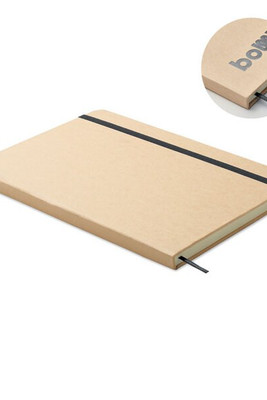 ROUTE Colour revealing A5 notebook - GiftRetail MO2580