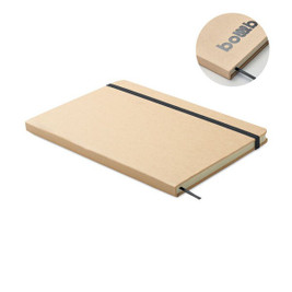 GiftRetail MO2580 - ROUTE DIN A5 Notizbuch für Gravur