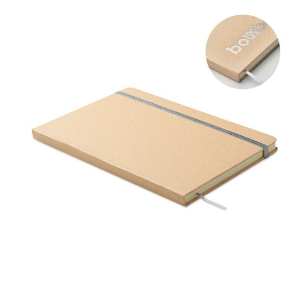 ROUTE Colour revealing A5 notebook - GiftRetail MO2580