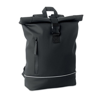 LAPTOSA Laptop 15" roll top PU backpack - GiftRetail MO2581