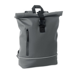 GiftRetail MO2581 - LAPTOSA Laptop 15" rolltop PU rugzak