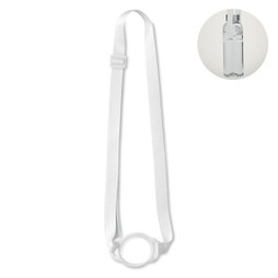 GiftRetail MO2582 - LANCUP Lanyard com porta-copos 6cm