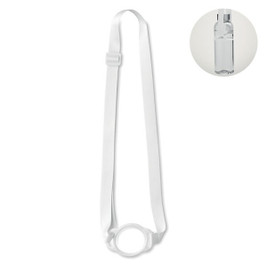 GiftRetail MO2582 - LANCUP Cordino con portabicchieri 6 cm