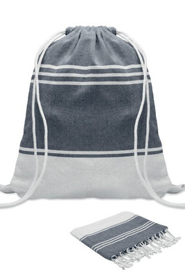 HAMMA Hammam towel drawstring set - GiftRetail MO2584
