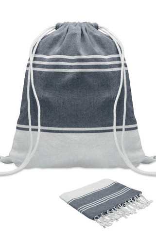 HAMMA Hammam towel drawstring set - GiftRetail MO2584