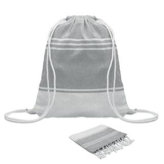 HAMMA Hammam towel drawstring set - GiftRetail MO2584