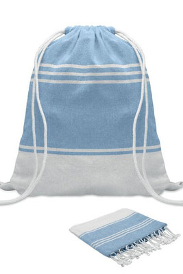 HAMMA Hammam towel drawstring set - GiftRetail MO2584