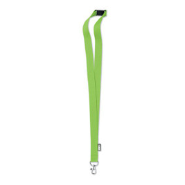 GiftRetail MO6100 - LANY RPET Eco-Friendly RPET Lanyard with Safety Breakaway