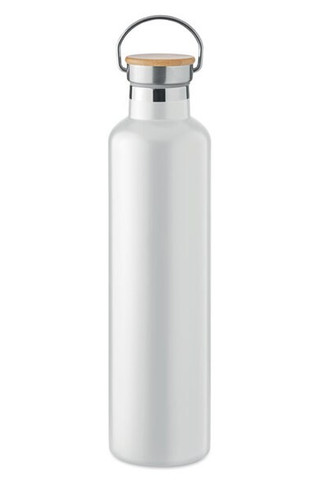 HELSINKI LARGE Double wall flask 1L - GiftRetail MO6373