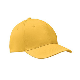 GiftRetail MO8834 - BASIE Casquette baseball 6 pans