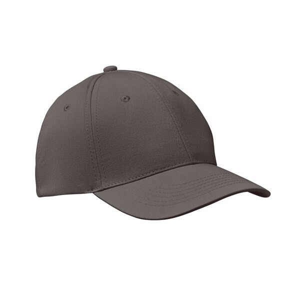 BASIE Premium Cotton Twill Adjustable Baseball 6 Panel Cap - GiftRetail MO8834