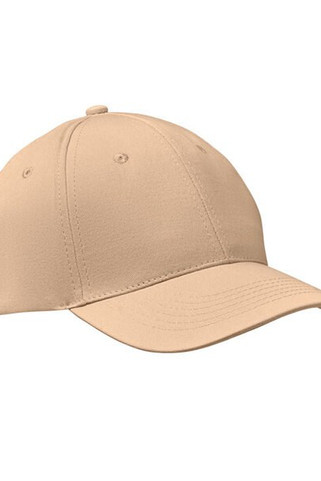 BASIE Premium Cotton Twill Adjustable Baseball 6 Panel Cap - GiftRetail MO8834