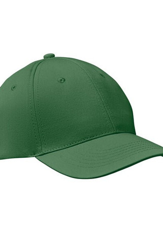 BASIE Premium Cotton Twill Adjustable Baseball 6 Panel Cap - GiftRetail MO8834