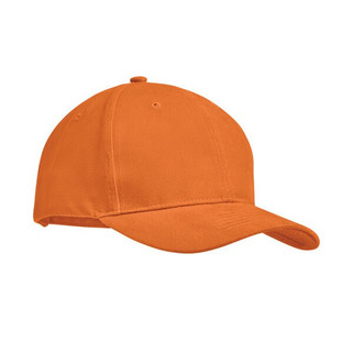 TEKAPO Heavy Cotton Adjustable Baseball Cap - GiftRetail MO9643