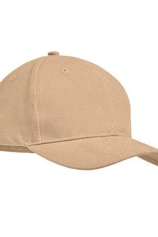 TEKAPO Brushed heavy cotton 6 panel Ba - GiftRetail MO9643