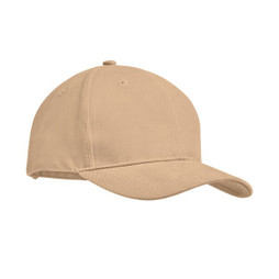 GiftRetail MO9643 - TEKAPO Baseball kasket 6 paneler