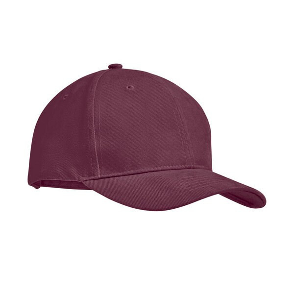 TEKAPO Heavy Cotton Adjustable Baseball Cap - GiftRetail MO9643