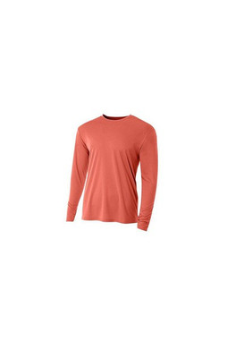 A4 N3165 - Long Sleeve Cooling Performance Crew Shirt