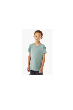 Bella+Canvas 3001Y - T-shirt à manches courtes en jersey pour les jeunes
