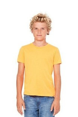 Bella+Canvas 3001Y - Youth Jersey Short-Sleeve T-Shirt