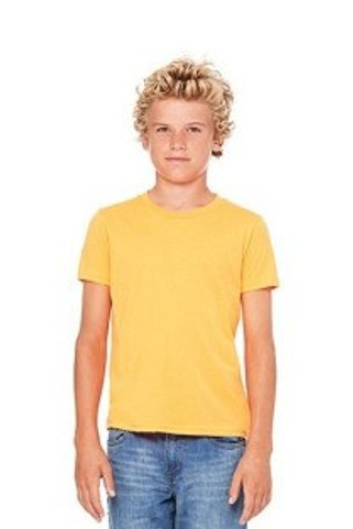 Bella+Canvas 3001Y - Youth Jersey Short-Sleeve T-Shirt