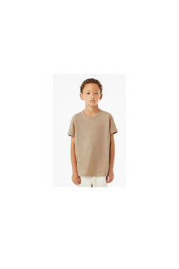 Bella+Canvas 3001Y - T-shirt à manches courtes en jersey pour les jeunes