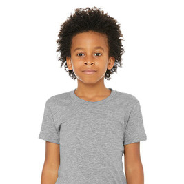 Bella+Canvas 3001YCVC - Youth Jersey S/S Tee