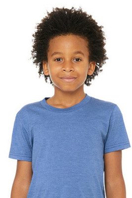 Bella+Canvas 3001YCVC - Camiseta juvenil S/S Tee