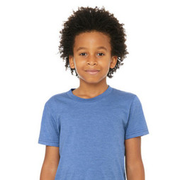 Bella+Canvas 3001YCVC - Youth Jersey S/S Tee