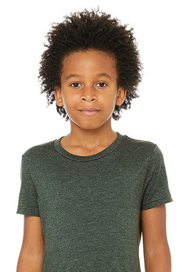 Bella+Canvas 3001YCVC - Youth Jersey S/S Tee