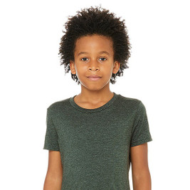 Bella+Canvas 3001YCVC - Youth Jersey S/S Tee