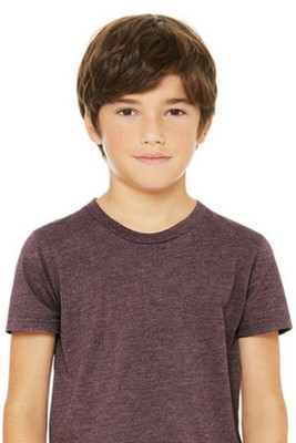 Bella+Canvas 3001YCVC - Camiseta juvenil S/S Tee