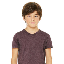 Bella+Canvas 3001YCVC - Youth Jersey S/S Tee