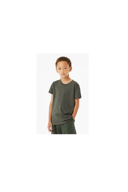 Bella+Canvas 3001YCVC - Camiseta juvenil S/S Tee
