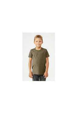 Bella+Canvas 3001YCVC - Camiseta juvenil S/S Tee