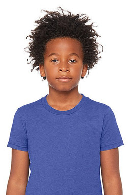 Bella+Canvas 3001YCVC - Youth Jersey S/S Tee