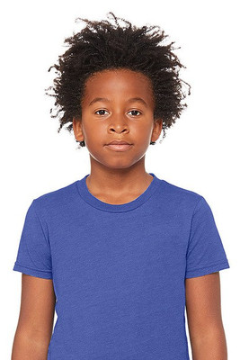 Bella+Canvas 3001YCVC - Camiseta juvenil S/S Tee