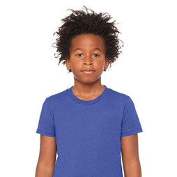 Bella+Canvas 3001YCVC - Youth Jersey S/S Tee