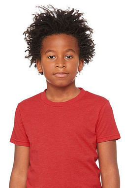 Bella+Canvas 3001YCVC - Youth Jersey S/S Tee