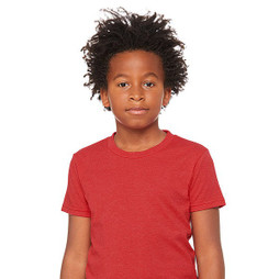 Bella+Canvas 3001YCVC - Camiseta juvenil S/S Tee