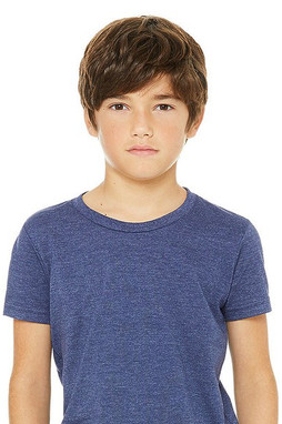Bella+Canvas 3001YCVC - Youth Jersey S/S Tee