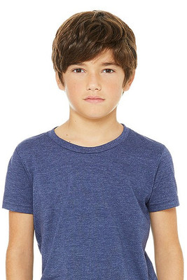 Bella+Canvas 3001YCVC - Youth Jersey S/S Tee