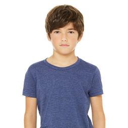 Bella+Canvas 3001YCVC - Camiseta juvenil S/S Tee