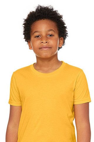 Bella+Canvas 3001YCVC - Camiseta juvenil S/S Tee