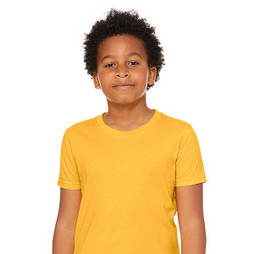 Bella+Canvas 3001YCVC - Youth Jersey S/S Tee