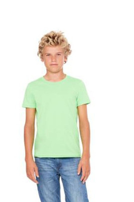Bella+Canvas 3001YCVC - Camiseta juvenil S/S Tee